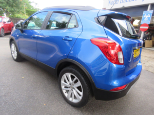 2017 Vauxhall Mokka X 1.4i Turbo Active Auto Euro 6 5dr in Blue — image 6