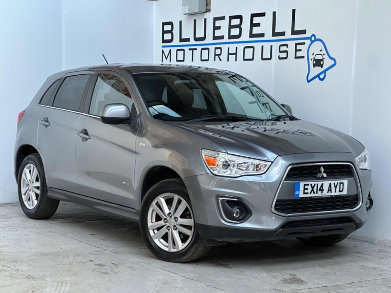 2014 Mitsubishi Asx 2.2 Di-D 4 Auto 4WD Euro 5 (s/s) 5dr in Grey — image 1