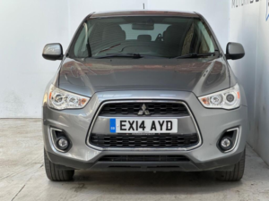2014 Mitsubishi Asx 2.2 Di-D 4 Auto 4WD Euro 5 (s/s) 5dr in Grey — image 2
