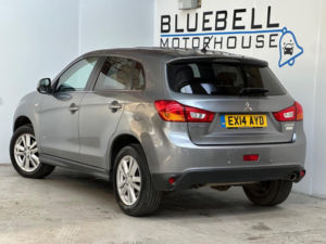 2014 Mitsubishi Asx 2.2 Di-D 4 Auto 4WD Euro 5 (s/s) 5dr in Grey — image 4