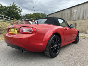 2010 Mazda Mx-5 1.8 I Miyako in Red — image 4