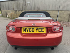 2010 Mazda Mx-5 1.8 I Miyako in Red — image 5