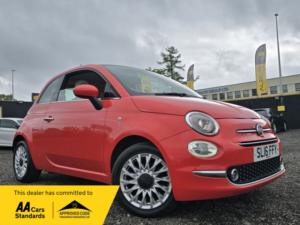 2016 Fiat 500