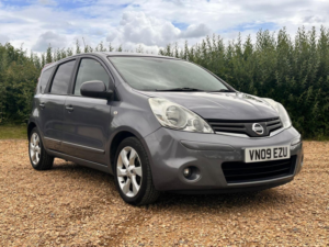 2009 Nissan Note
