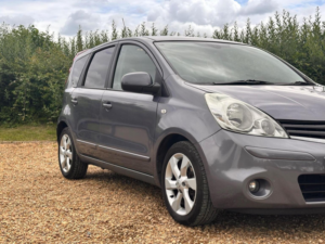 2009 Nissan Note 1.6 16v Tekna Auto Euro 4 5dr in Grey — image 4
