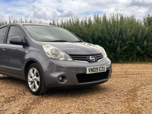 2009 Nissan Note 1.6 16v Tekna Auto Euro 4 5dr in Grey — image 5