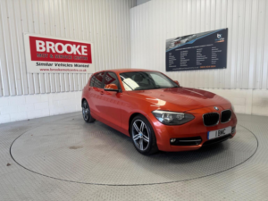 2012 BMW 1 Series