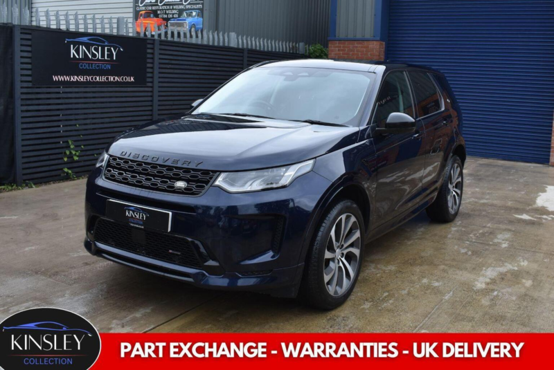 2022 Land Rover Discovery Sport 1.5 P300e 12.2kwh R-Dynamic Hse Auto 4WD Euro 6 (s/s) 5dr in Blue — image 1