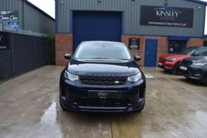 2022 Land Rover Discovery Sport 1.5 P300e 12.2kwh R-Dynamic Hse Auto 4WD Euro 6 (s/s) 5dr in Blue — image 2