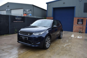 2022 Land Rover Discovery Sport 1.5 P300e 12.2kwh R-Dynamic Hse Auto 4WD Euro 6 (s/s) 5dr in Blue — image 3