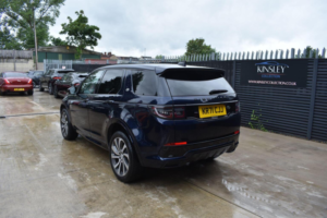 2022 Land Rover Discovery Sport 1.5 P300e 12.2kwh R-Dynamic Hse Auto 4WD Euro 6 (s/s) 5dr in Blue — image 5