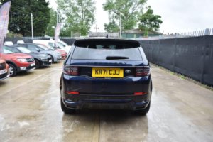 2022 Land Rover Discovery Sport 1.5 P300e 12.2kwh R-Dynamic Hse Auto 4WD Euro 6 (s/s) 5dr in Blue — image 6