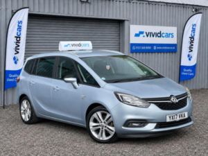 2017 Vauxhall Zafira Tourer