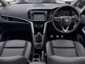 2017 Vauxhall Zafira Tourer 1.4i Turbo Sri Nav Euro 6 5dr in Silver — image 3