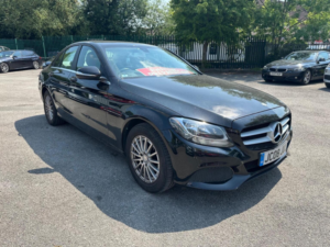 2015 Mercedes-Benz C Class 2.0 C200 Se (executive) G-Tronic+ Euro 6 (s/s) 4dr in Black — image 2