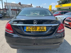 2015 Mercedes-Benz C Class 2.0 C200 Se (executive) G-Tronic+ Euro 6 (s/s) 4dr in Black — image 6