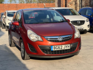 2012 Vauxhall Corsa