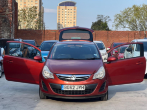 2012 Vauxhall Corsa 1.4 16v Exclusiv Auto Euro 5 3dr (a/c) in Orange — image 5