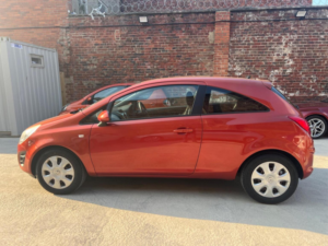 2012 Vauxhall Corsa 1.4 16v Exclusiv Auto Euro 5 3dr (a/c) in Orange — image 6