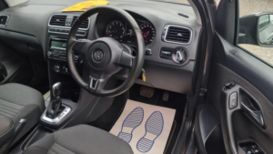 2011 Volkswagen Polo 1.4 Sel DSG Euro 5 5dr in Grey — image 3