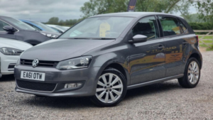 2011 Volkswagen Polo 1.4 Sel DSG Euro 5 5dr in Grey — image 4