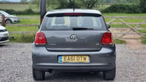 2011 Volkswagen Polo 1.4 Sel DSG Euro 5 5dr in Grey — image 6