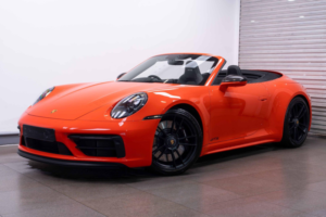 2021 Porsche 911