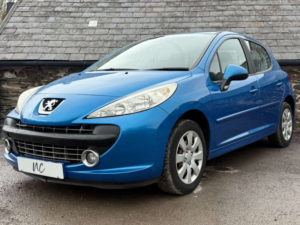 2008 Peugeot 207 1.4 207 M:play 5dr in Blue — image 2