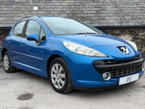 2008 Peugeot 207 1.4 207 M:play 5dr in Blue — image 3