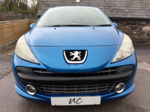 2008 Peugeot 207 1.4 207 M:play 5dr in Blue — image 4