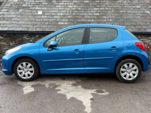 2008 Peugeot 207 1.4 207 M:play 5dr in Blue — image 6
