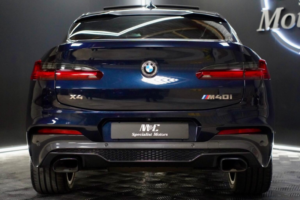 2020 BMW X4 3.0 M40i Auto Xdrive Euro 6 (s/s) 5dr in Black — image 5