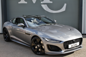 2023 Jaguar F-Type 5.0 V8 75 in Grey — image 2