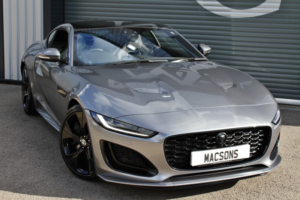 2023 Jaguar F-Type 5.0 V8 75 in Grey — image 3