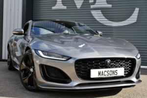 2023 Jaguar F-Type 5.0 V8 75 in Grey — image 4
