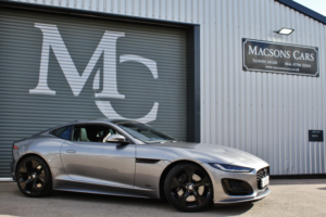 2023 Jaguar F-Type 5.0 V8 75 in Grey — image 5