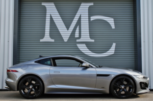 2023 Jaguar F-Type 5.0 V8 75 in Grey — image 6