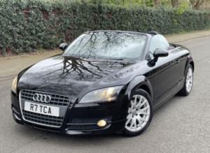 2009 Audi Tt 1.8 Tfsi in Black — image 2