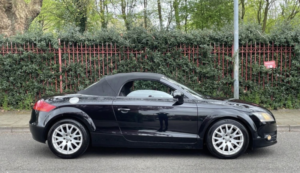 2009 Audi Tt 1.8 Tfsi in Black — image 3