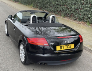 2009 Audi Tt 1.8 Tfsi in Black — image 4