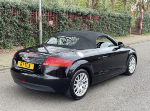 2009 Audi Tt 1.8 Tfsi in Black — image 5