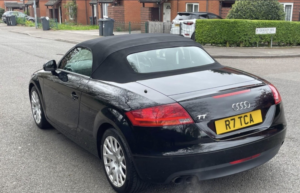 2009 Audi Tt 1.8 Tfsi in Black — image 6
