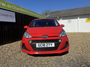 2018 Hyundai I10 1.2 I10 Prem Se 1.2 My19 in Red — image 2