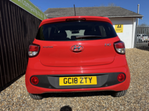 2018 Hyundai I10 1.2 I10 Prem Se 1.2 My19 in Red — image 5