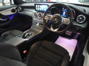2019 Mercedes-Benz C Class 1.5 C200 Mhev Amg Line (premium) Coupe 2dr Petrol G-Tronic+ Euro 6 (s/s) (198 Ps) in White — image 3