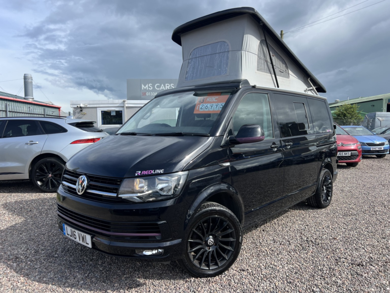 2016 Volkswagen Transporter 2.0 Tdi T28 Bluemotion Tech Highline in Black — image 1
