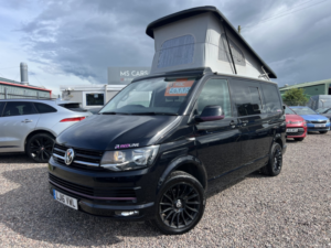 2016 Volkswagen Transporter 2.0 Tdi T28 Bluemotion Tech Highline in Black — image 1