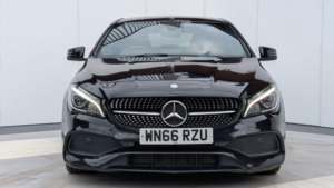 2017 Mercedes-Benz Cla 2.1 Cla220d Amg Line Coupe 7g-Dct 4matic Euro 6 (s/s) 4dr in Black — image 2