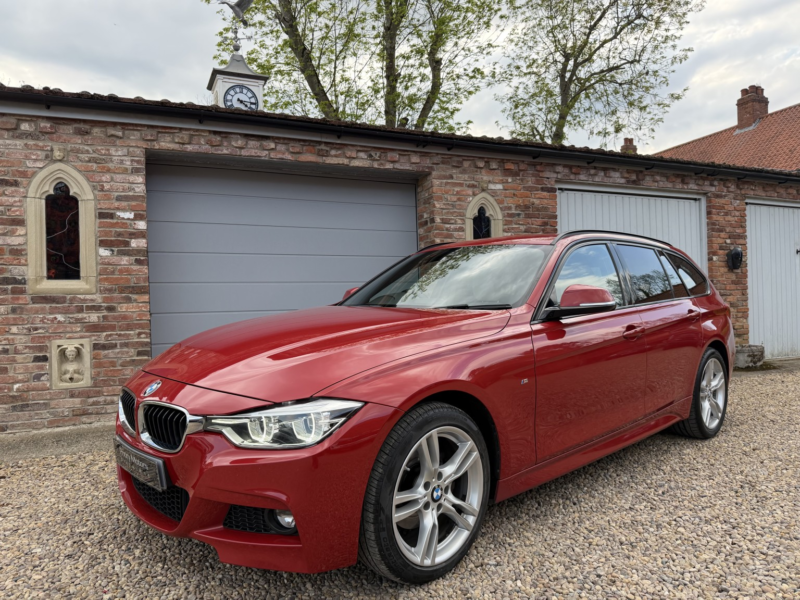 2016 BMW 3 Series 2.0 320d Xdrive M Sport Touring in Red — image 1