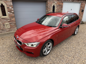2016 BMW 3 Series 2.0 320d Xdrive M Sport Touring in Red — image 2